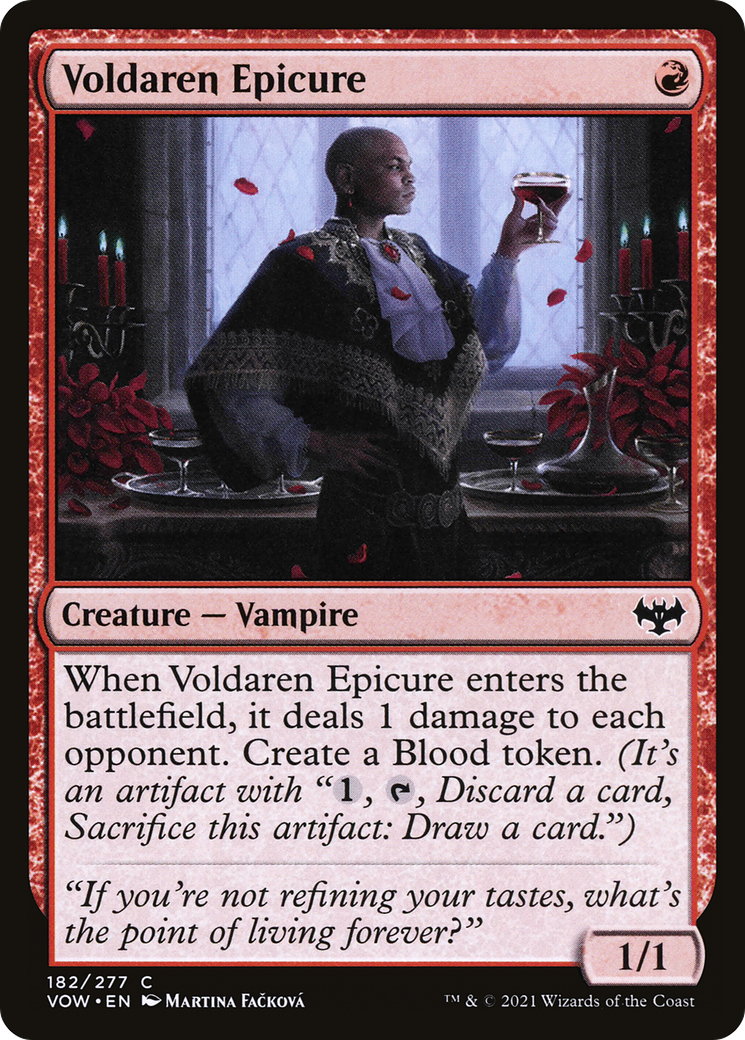 Voldaren Epicure (VOW-182) - Innistrad : Vœu écarlate