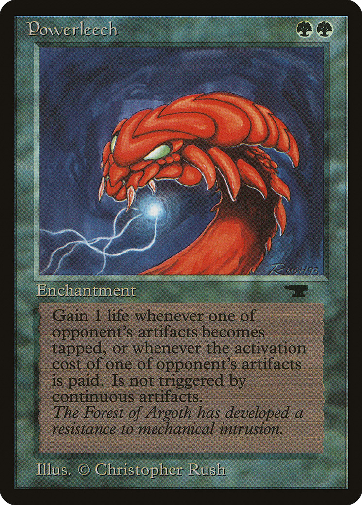 Powerleech (ATQ-034) - Antiquités 