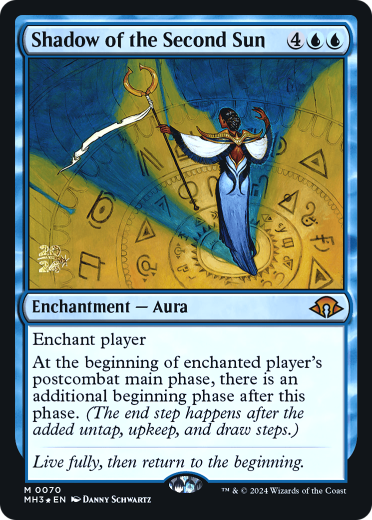 L'Ombre du Second Soleil (PMH3-70S) - Promotions Modern Horizons 3 