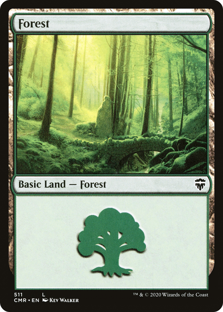 Forêt (CMR-511) - Commander Legends 