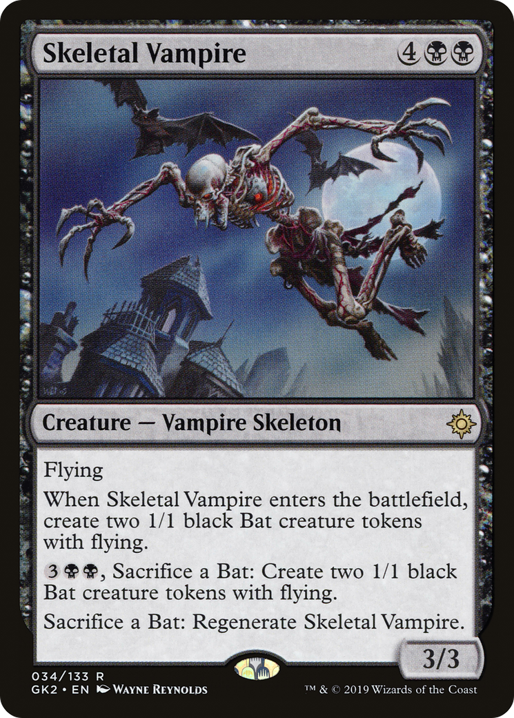 Skeletal Vampire (GK2-034) - RNA Guild Kit