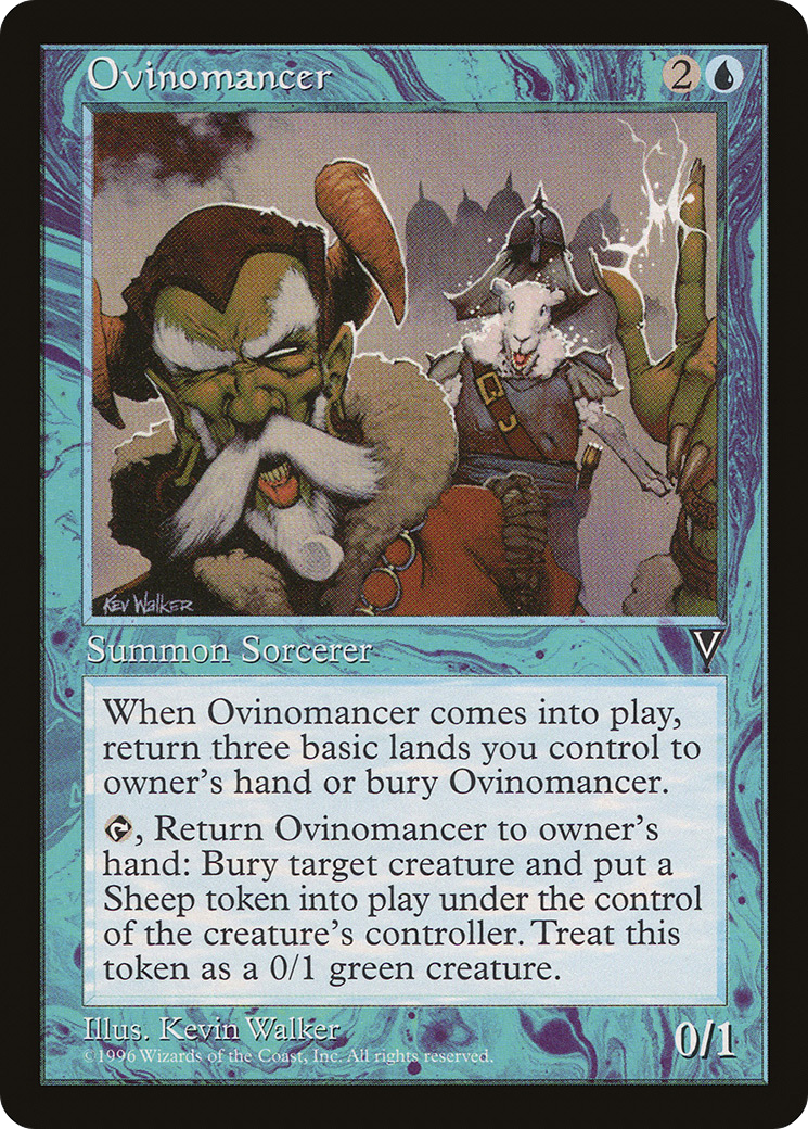 Ovinomancien (VIS-039) - Visions