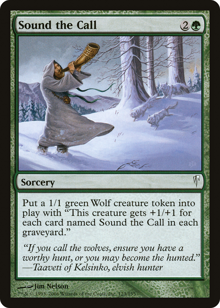 Sonnez l'appel (CSP-123) - Coldsnap Foil 