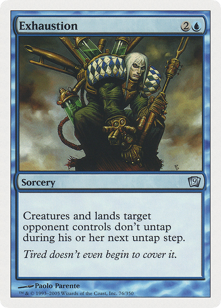 Exhaustion (9ED-076) - Ninth Edition