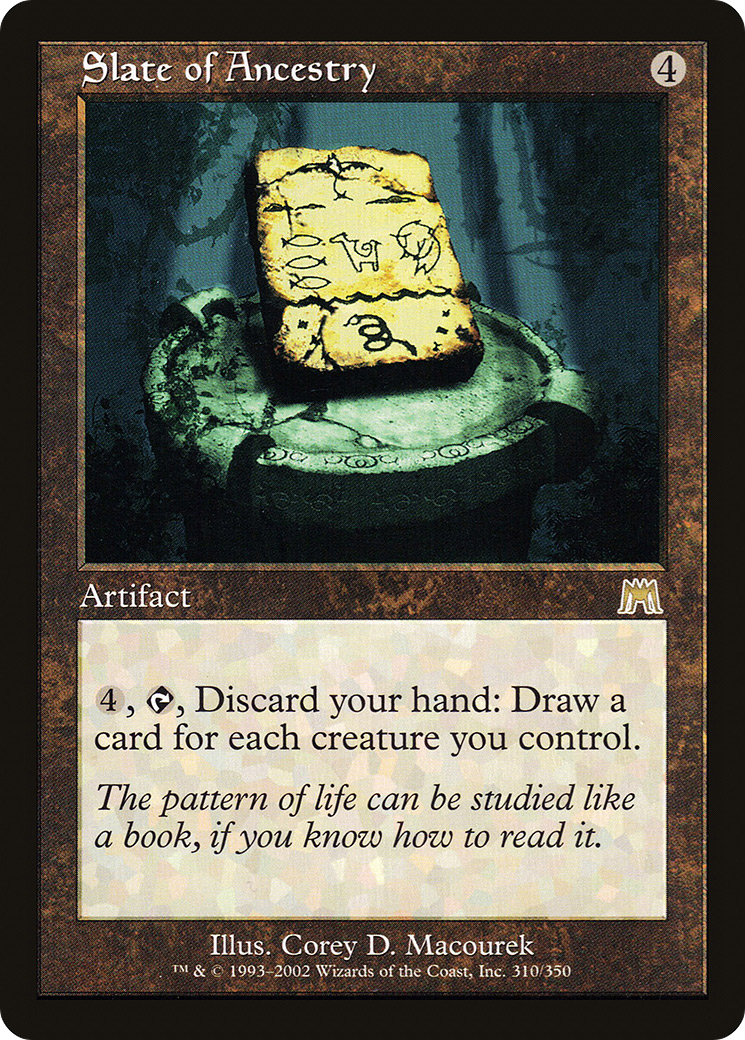 Ardoise d'ascendance (ONS-310) - Onslaught Foil