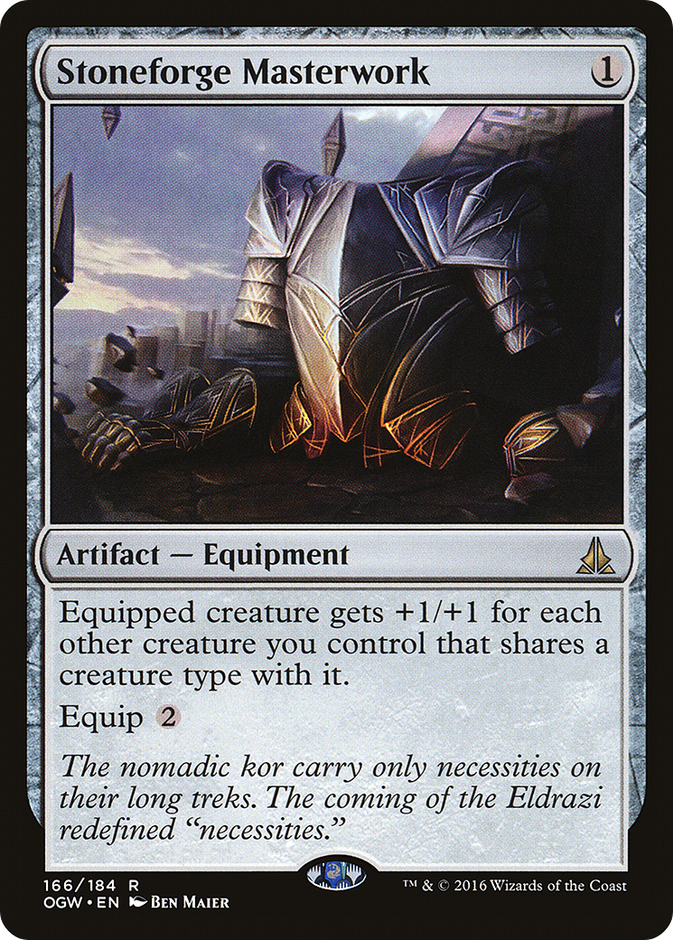 Chef-d'œuvre de Stoneforge (OGW-166) - Serment des Sentinelles