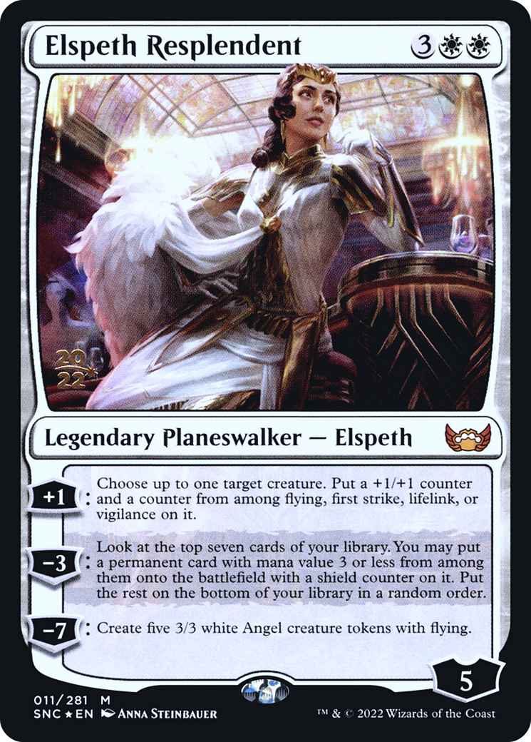 Elspeth Resplendente (PSNC-11S) - Promotions Streets of New Capenna 