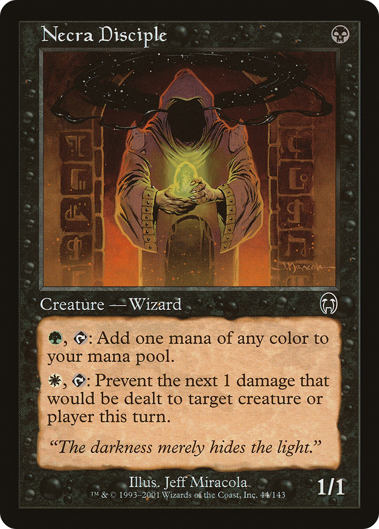 Disciple de Necra (APC-044) - Apocalypse Foil 