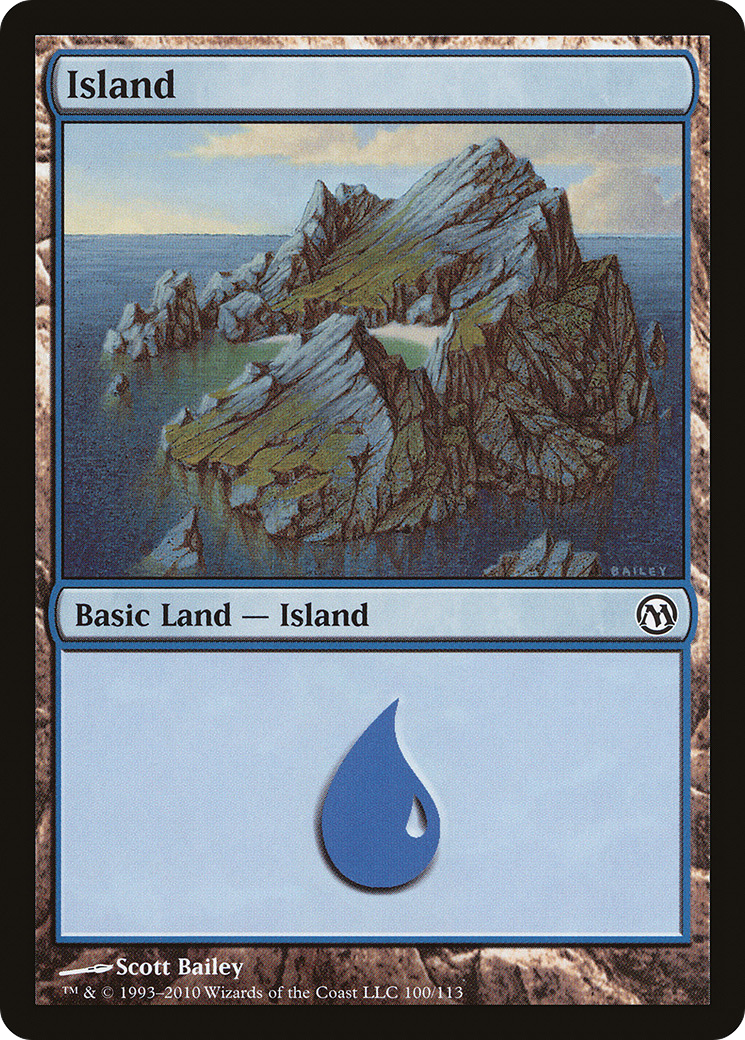 Island (DPA-100) - Duels of the Planeswalkers