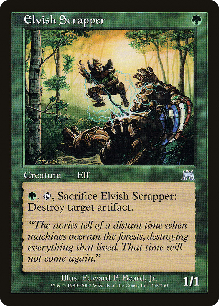 Elfique Scrapper (ONS-258) - Assaut 
