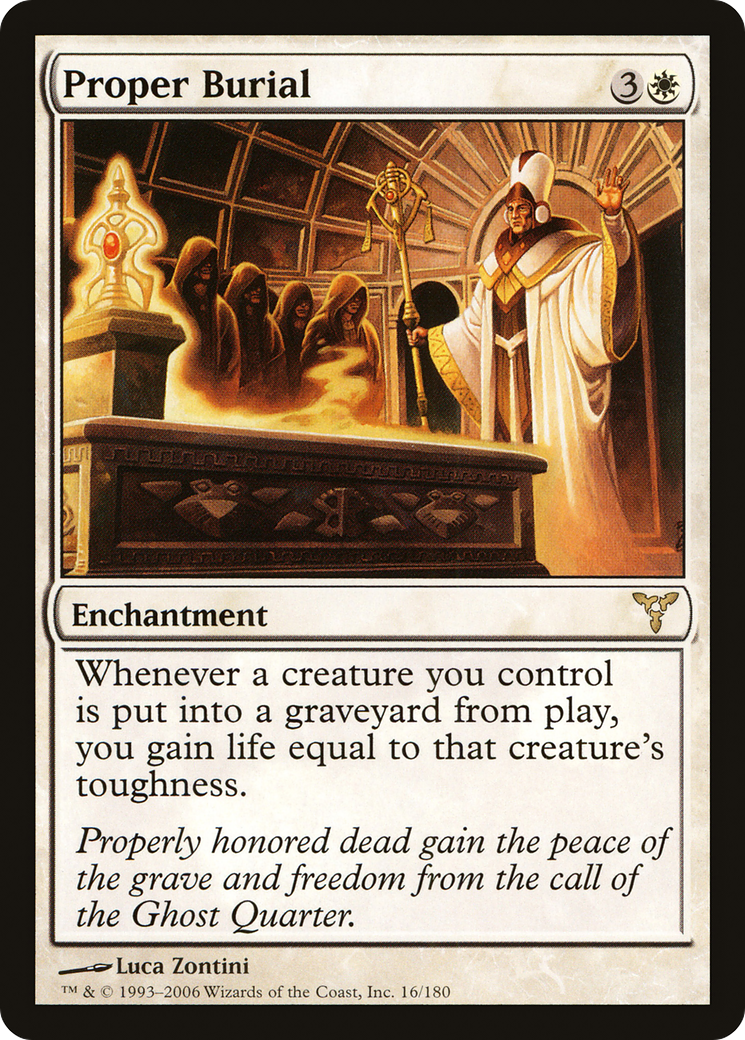 Enterrement convenable (DIS-016) - Dissension Foil 