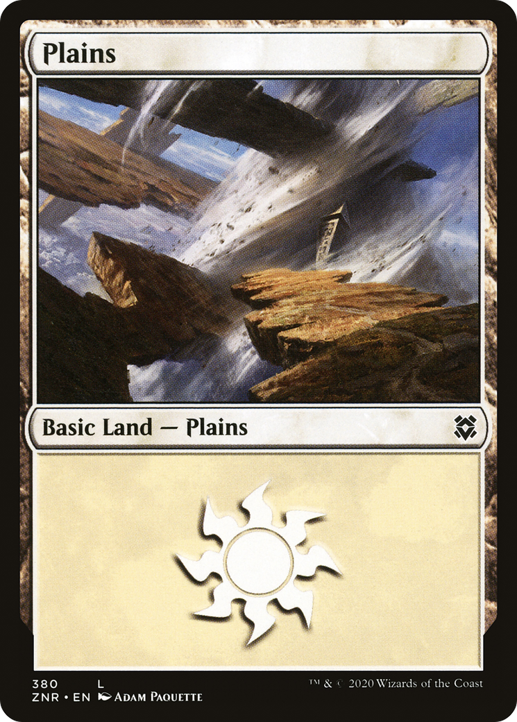 Plains (ZNR-380) - Zendikar Rising Foil