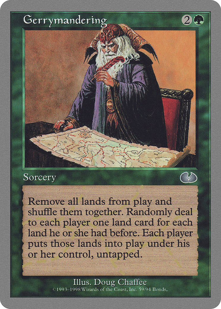 Gerrymandering (UGL-059) - Décollé 