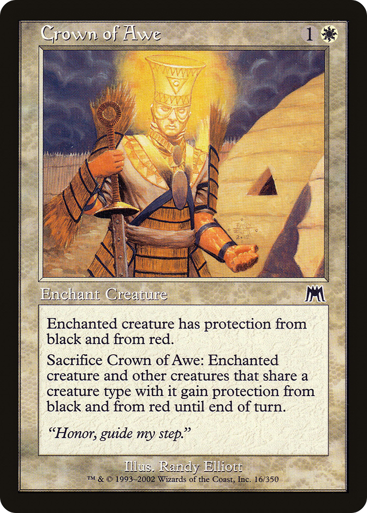 Couronne de crainte (ONS-016) - Onslaught Foil 