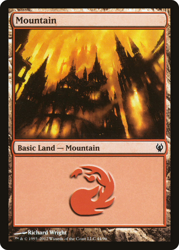 Mountain (DDJ-044) - Duel Decks: Izzet vs. Golgari