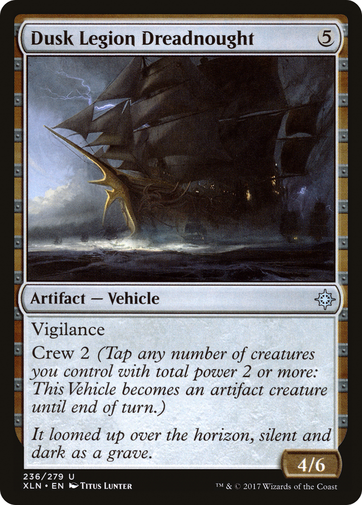 Dreadnought de la Légion du Crépuscule (XLN-236) - Ixalan Foil 