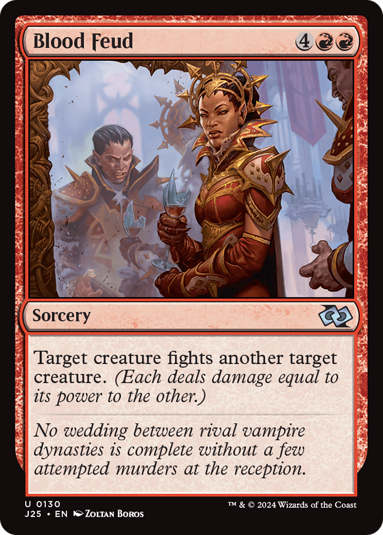 Blood Feud (J25-130) - Foundations Jumpstart