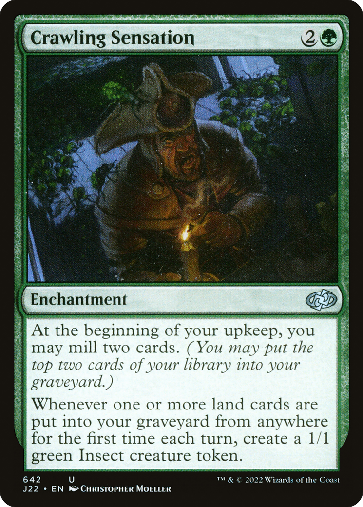 Crawling Sensation (J22-642) - Jumpstart 2022