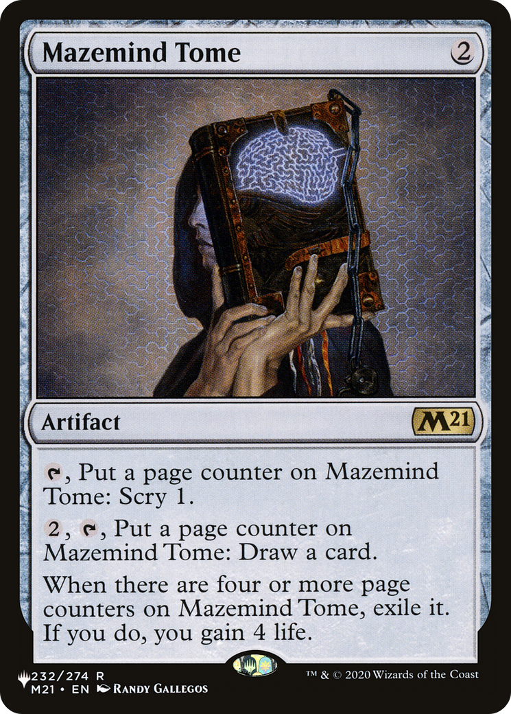 Mazemind Tome (LIST-M21-232) - The List