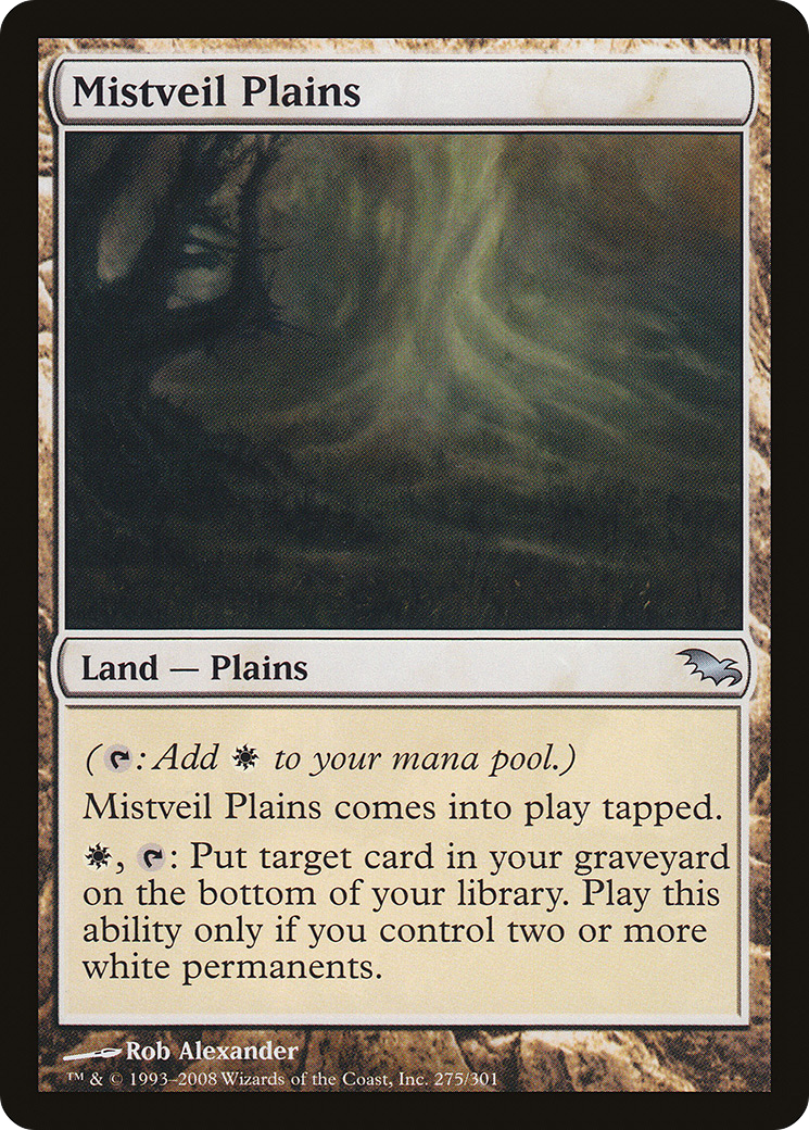Plaines de Mistveil (SHM-275) - Sombrelande 
