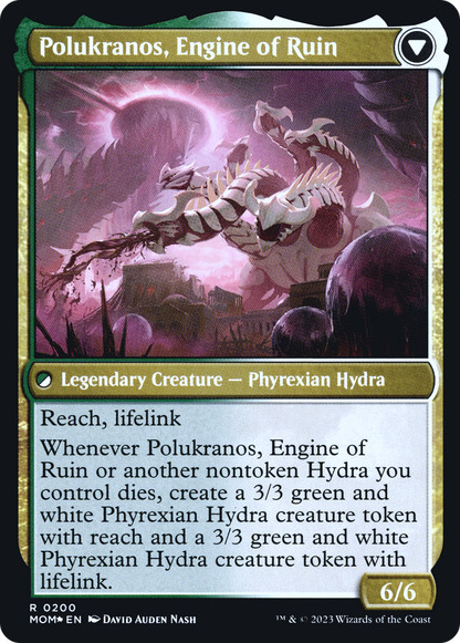 Polukranos Reborn (PRE-200S) - March of the Machine Promos Foil