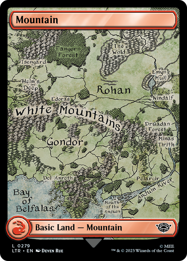 Montagne (LTR-279) - Le Seigneur des Anneaux : Contes de la Terre du Milieu