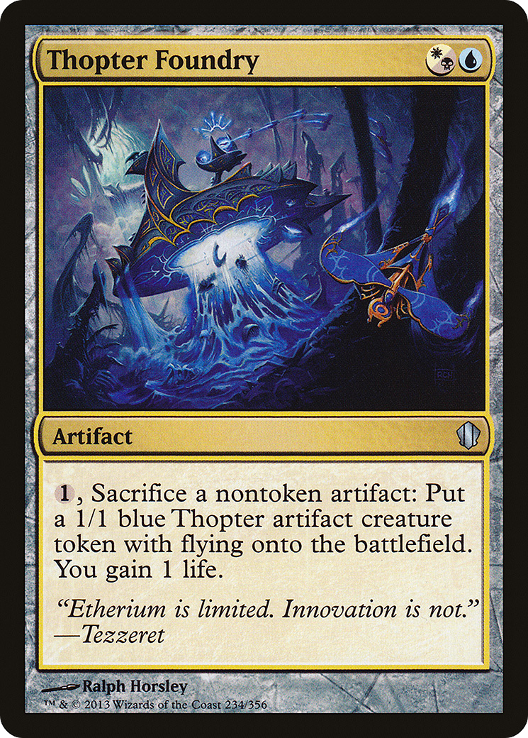 Fonderie de Thopter (C13-234) - Commander 2013 