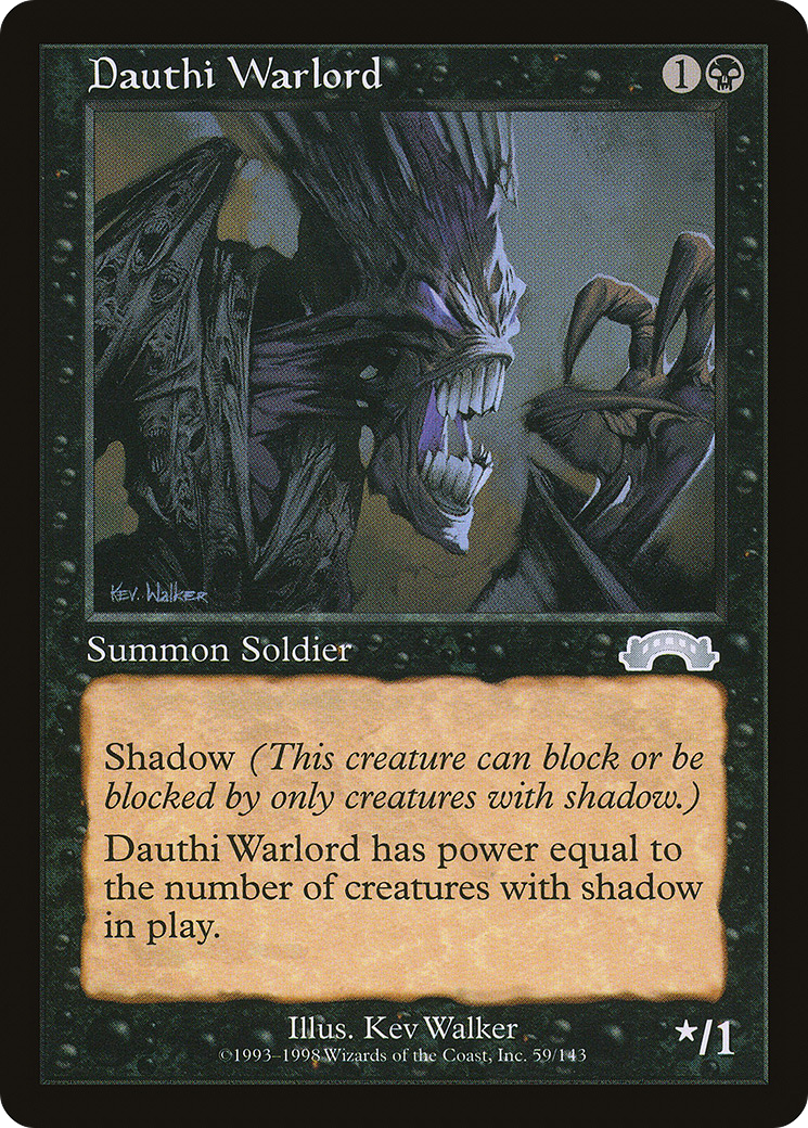 Dauthi Warlord (EXO-059) - Exodus