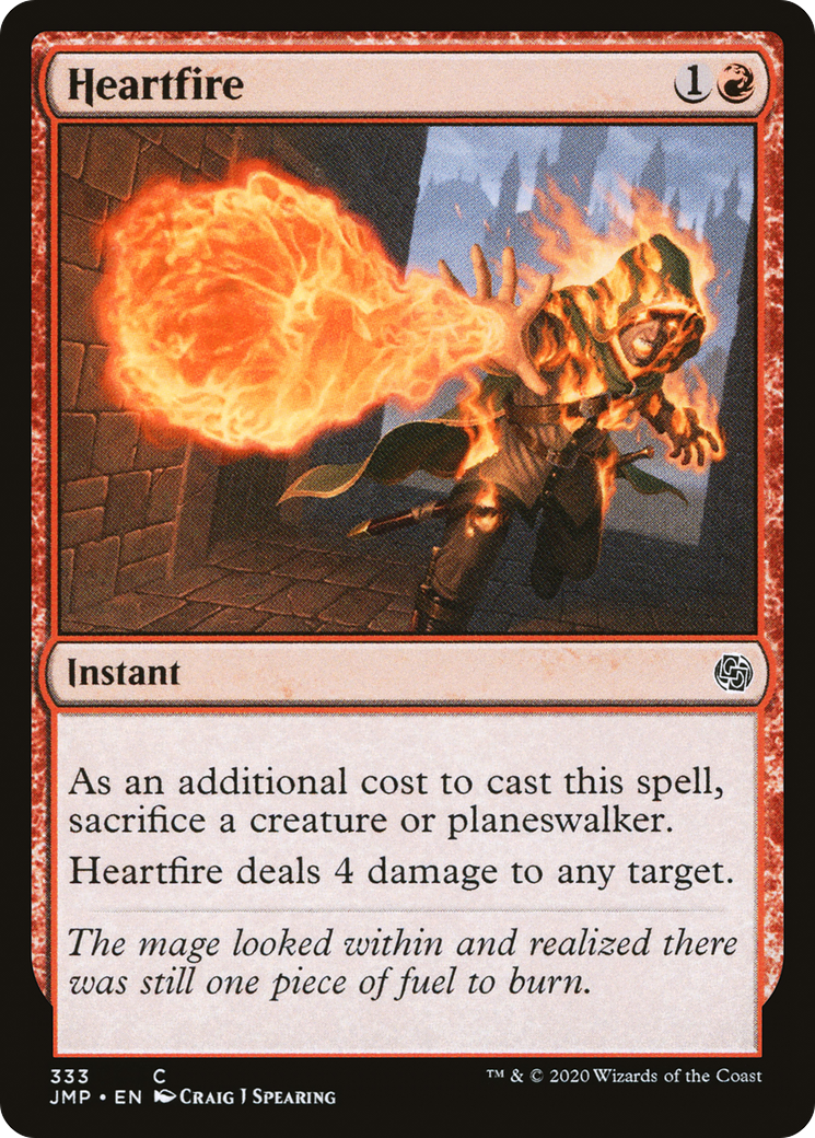 Heartfire (JMP-333) - Démarrage rapide 