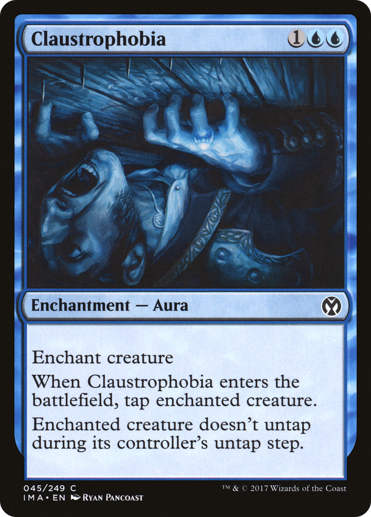 Claustrophobie (IMA-045) - Iconic Masters Foil 