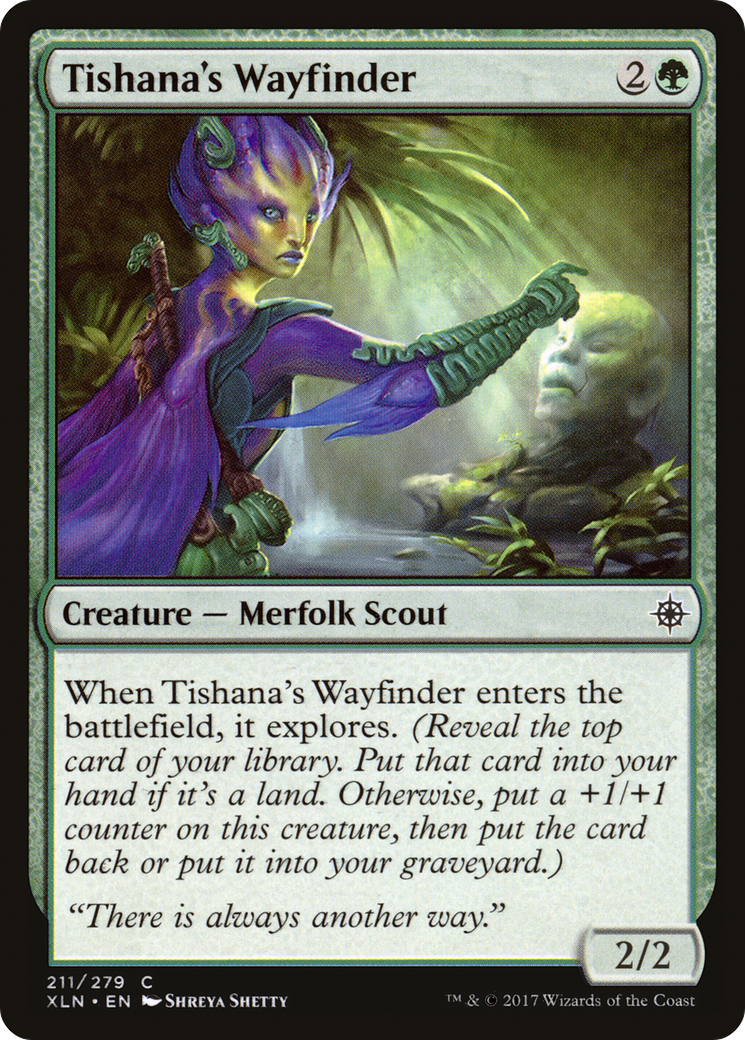 Wayfinder de Tishana (XLN-211) - Ixalan Foil 