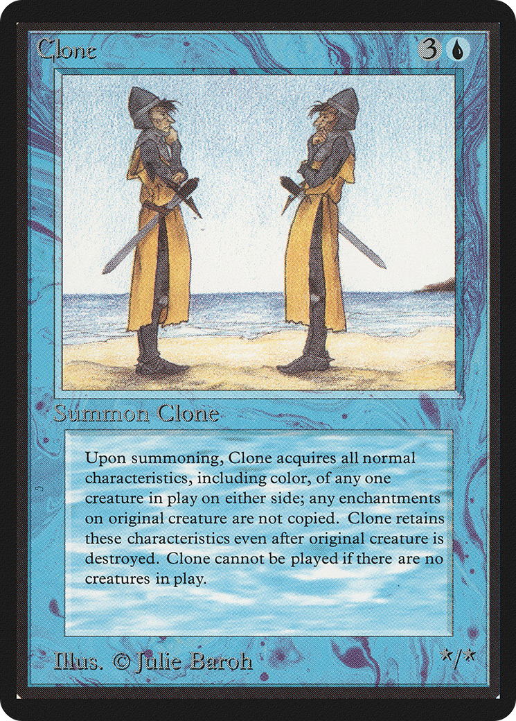 Clone (LEB-052) - Édition bêta limitée 