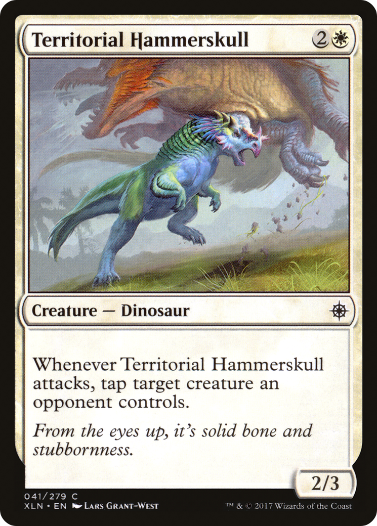 Crâne-marteau territorial (XLN-041) - Ixalan Foil 