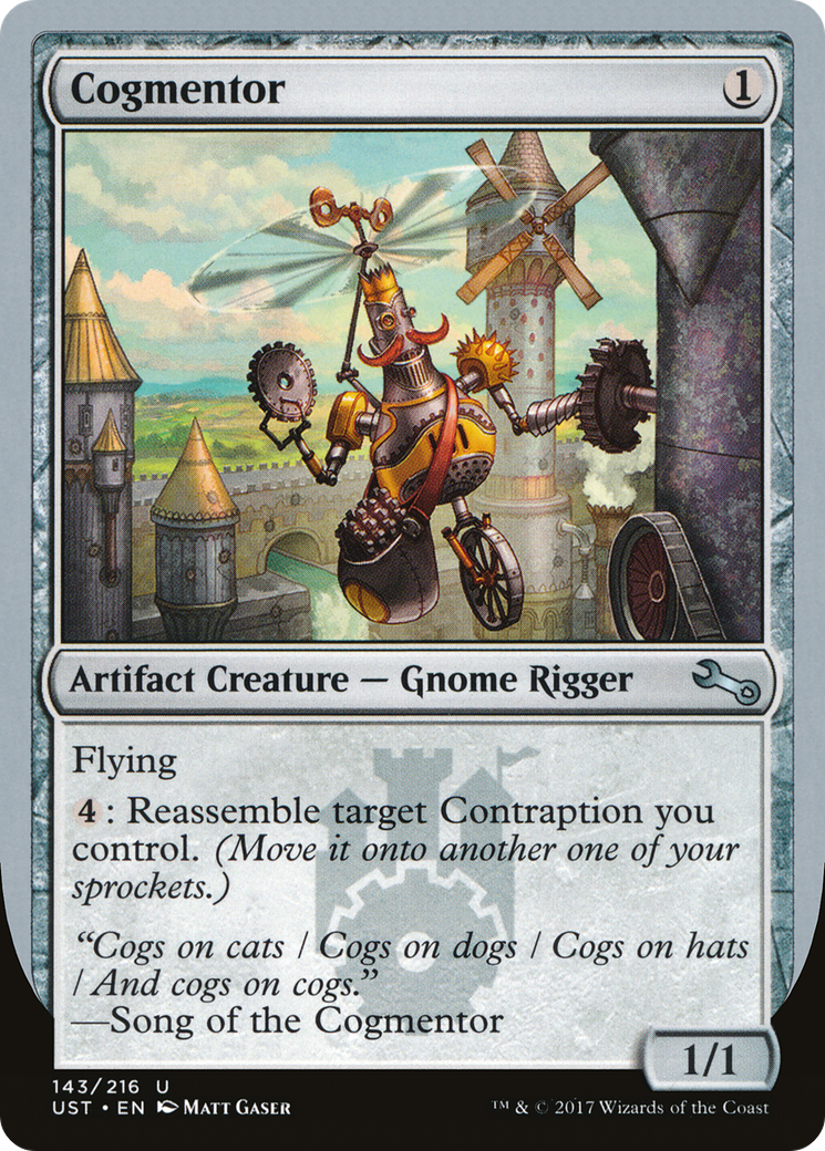Cogmentor (UST-143) - Feuille instable 
