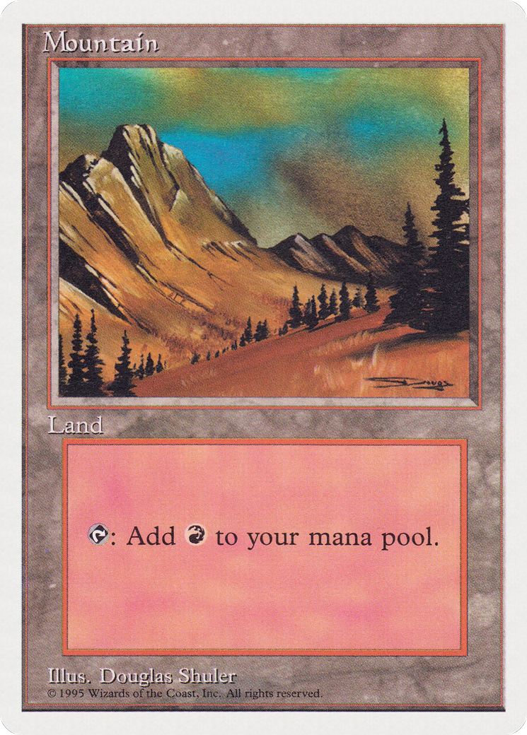 Mountain (RQS-062) - Rivals Quick Start Set