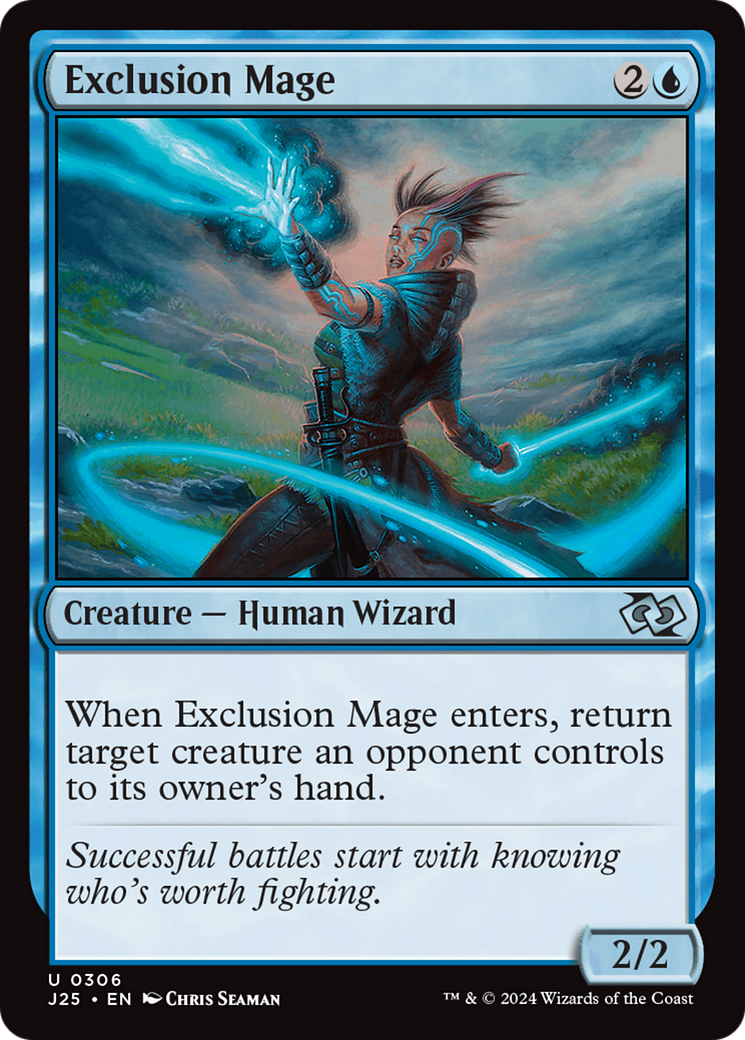 Exclusion Mage (J25-306) - Fondations Jumpstart