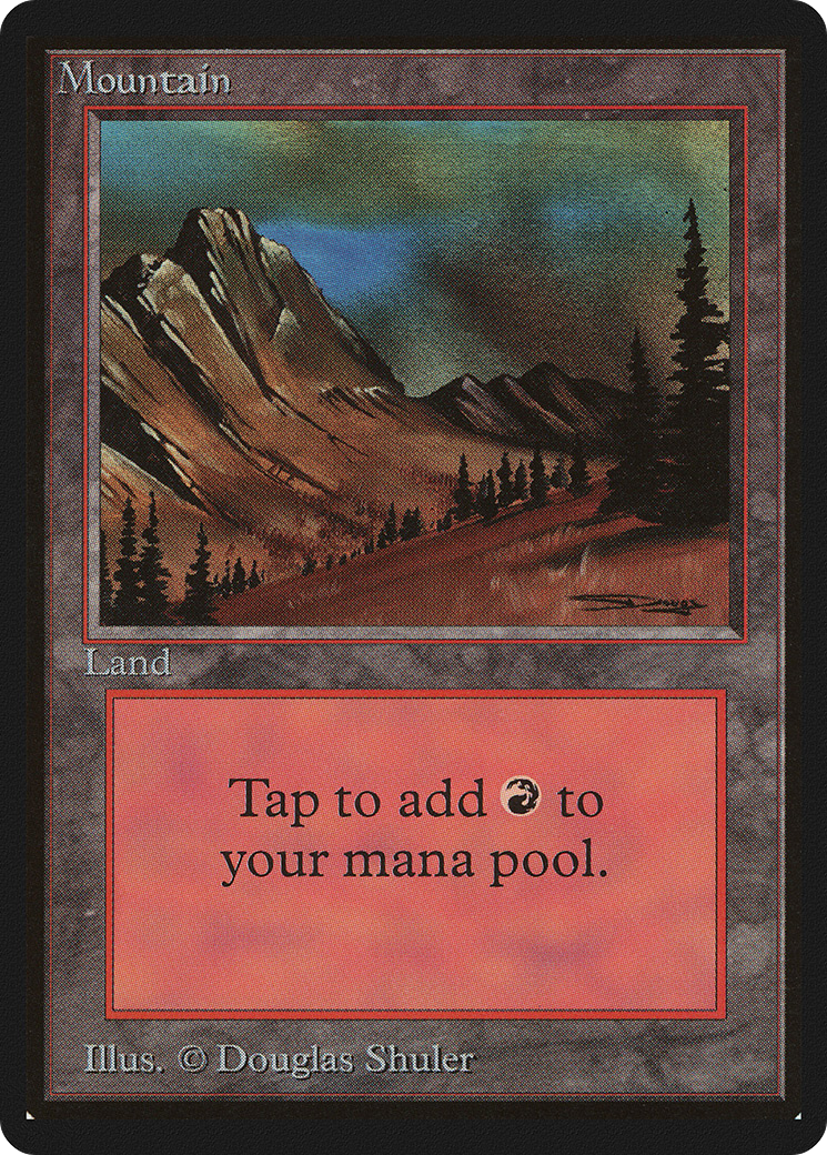 Mountain (LEB-299) - Limited Edition Beta