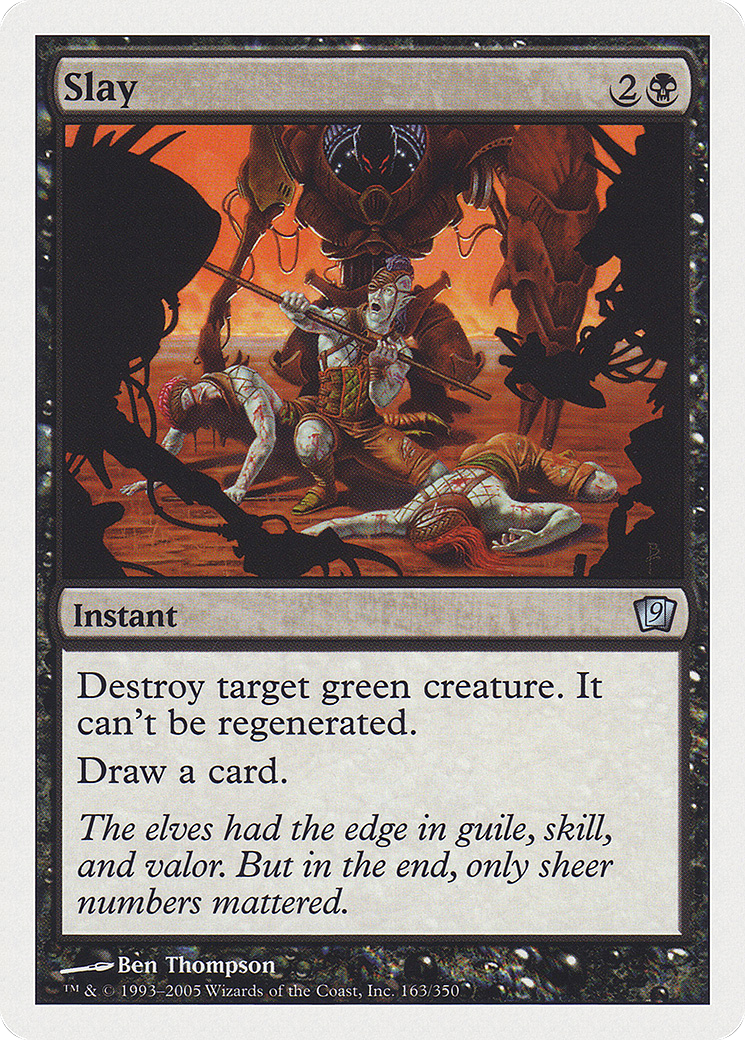 Slay (9ED-163) - Ninth Edition