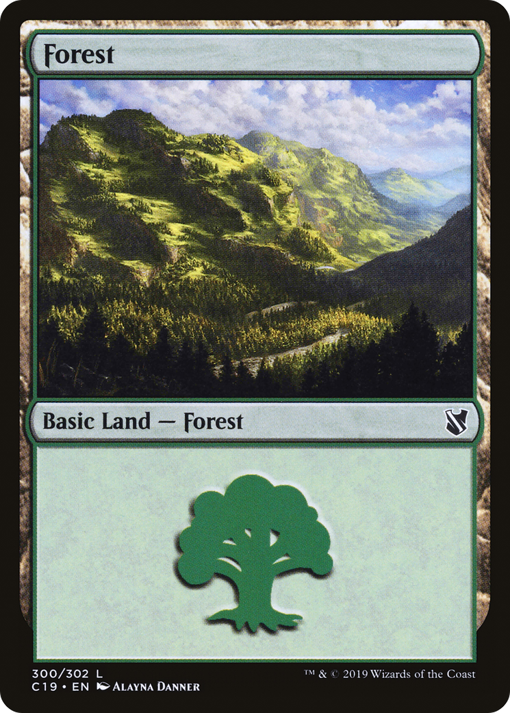Forest (300) (C19-300) - Commander 2019