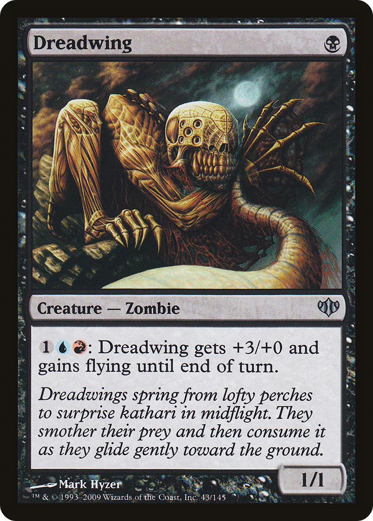 Aile de l'effroi (CON-043) - Conflux Foil 