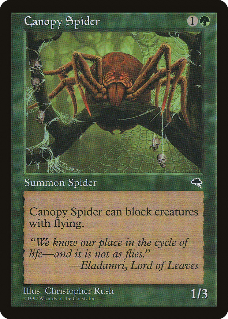 Canopy Spider (TMP-217) - Tempête 