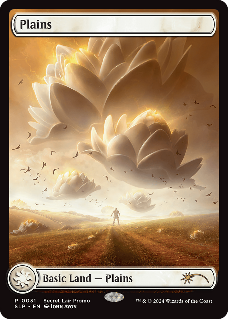 Plains (SLP-031) - Secret Lair Showdown