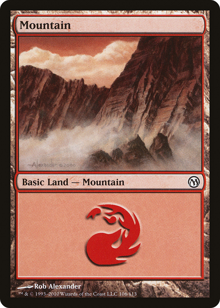 Mountain (DPA-106) - Duels of the Planeswalkers