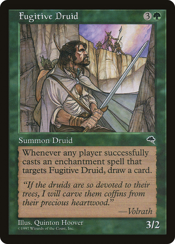 Druide fugitif (TMP-229) - Tempête 