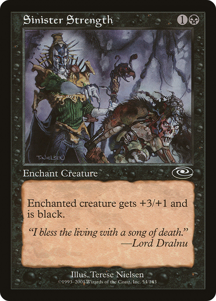 Force sinistre (PLS-054) - Planeshift 
