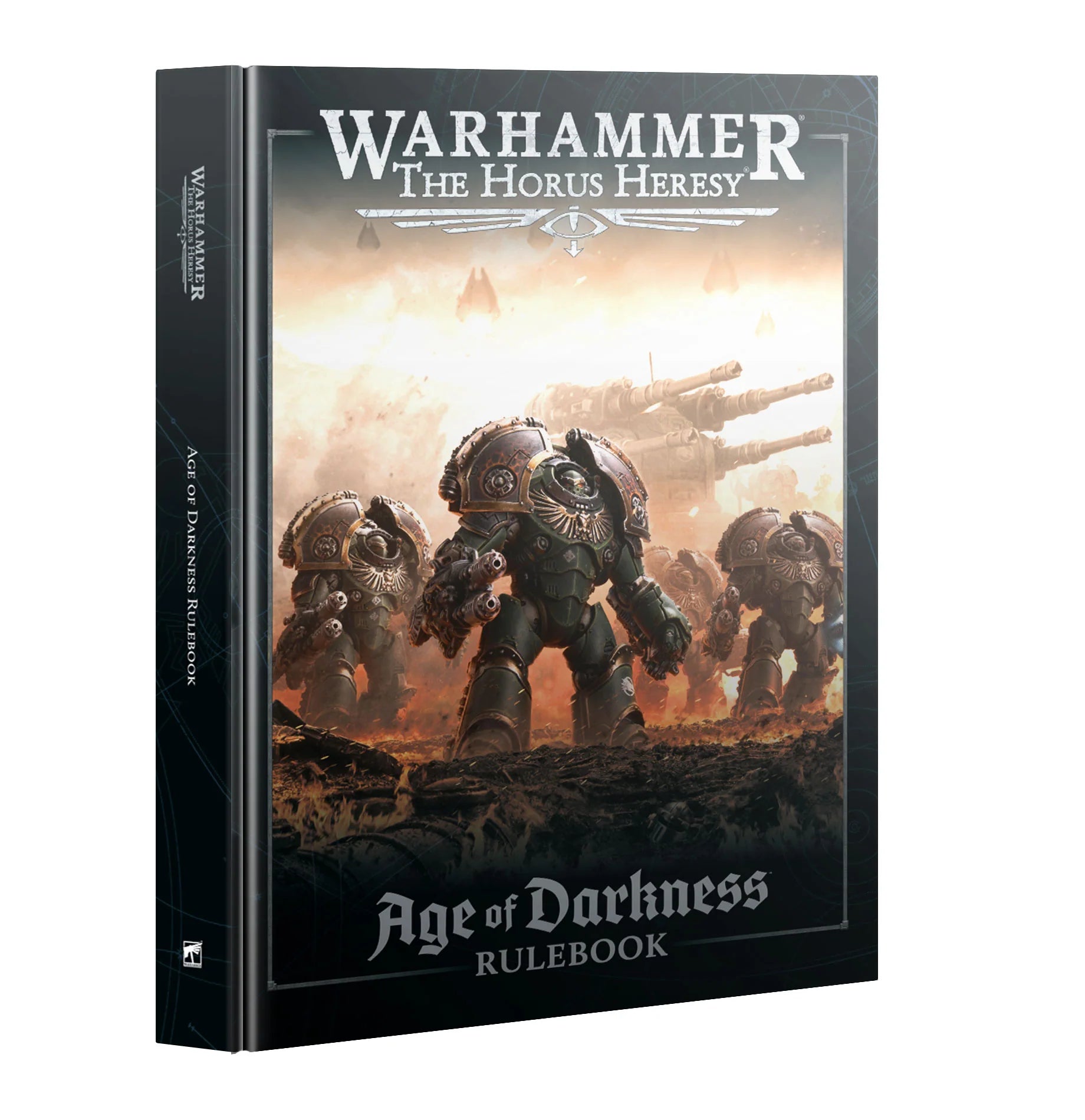 Age of Darkness - Rulebook 3rd edition rules