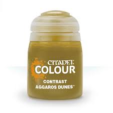 Citadel Colour Contrast - Aggaros Dunes