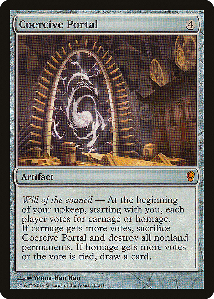 Portail coercitif (CNS-056) - Conspiration 