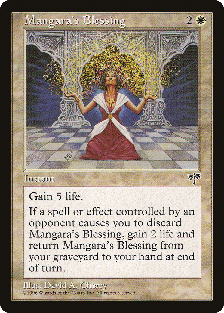 La bénédiction de Mangara (MIR-025) - Mirage 