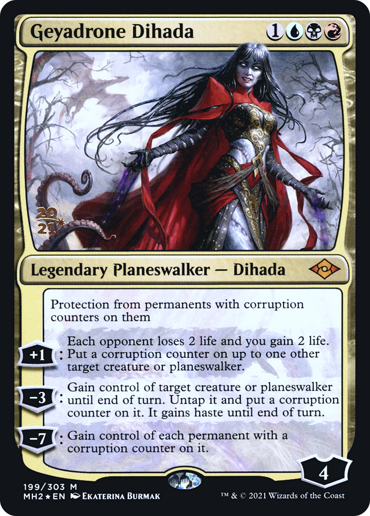 Geyadrone Dihada (PMH2-199S) - Promotions Modern Horizons 2